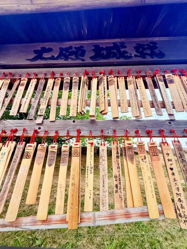 香川｜四百年丸龜城遺跡 最小的天守與日本最高的石垣