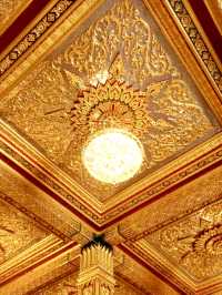 ✨まるで天国のようなガラス寺院！#ワットタースン #タイ旅行 #仏教建築
