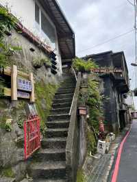 Unique Atmosphere in Jiufen