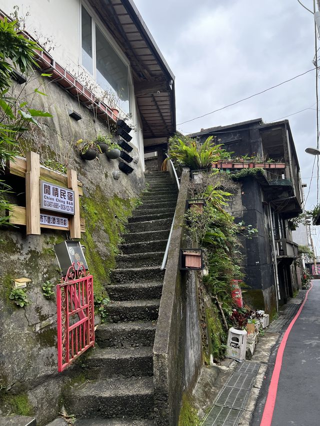 Unique Atmosphere in Jiufen