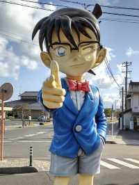 Spend a Day in the World of Detective Conan in Hokuei, Tottori 🧣🕵️‍♂️