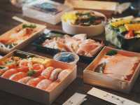 ตลาดปลาแบบมีแอร์ ในไทเป 🍣🐟