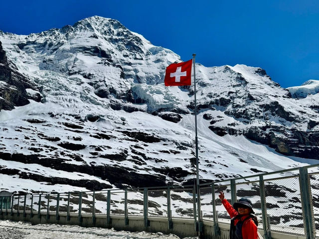 走訪歐洲之巔～少女峰 Jungfraujoch