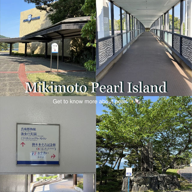 📍Ise-Shima · Toba | Mikimoto Pearl Island 🐚✨