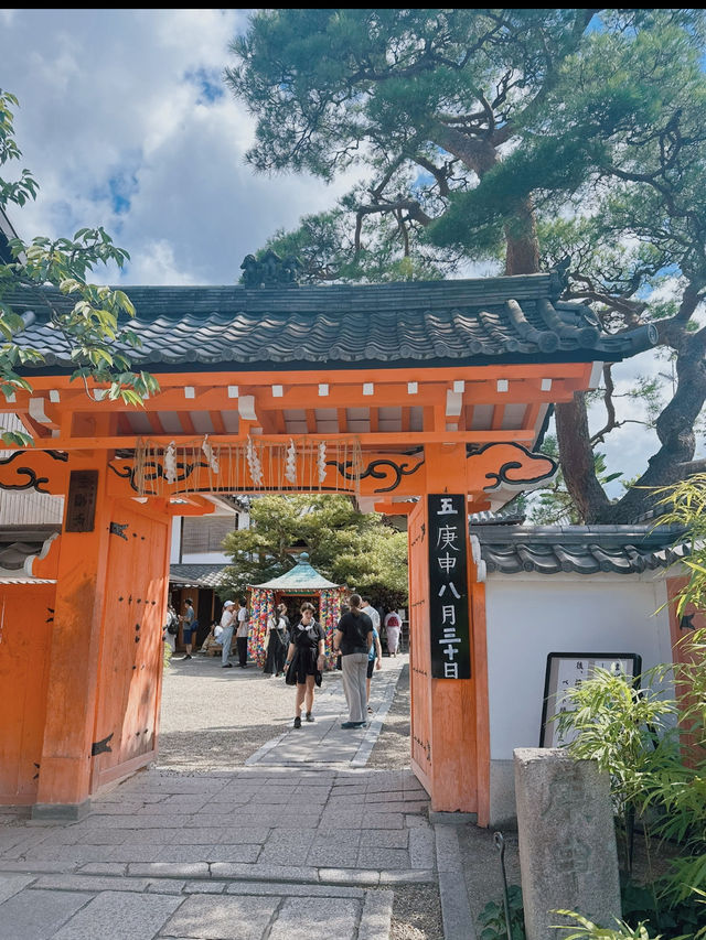 🎐浴衣でめぐる、夏の京都旅👘🍃冷抹茶とカラフル映えスポット巡り🍵💖