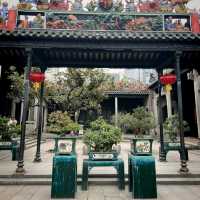 The masterpiece: Chen Clan Ancestral Hall