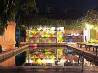 "Urban Oasis Amidst Bali's Bustle"
