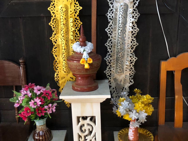 วัดเก่าแก่ศิลปะพม่า หนึ่งเดียวในเชียงคำ