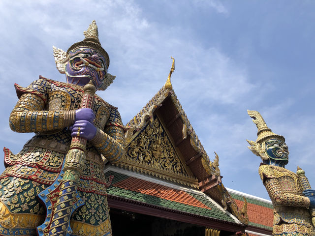 タイ王国の王宮🏛️🛕絶対行きましょう☺️❣️