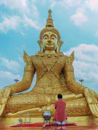 ไหว้องค์พระใหญ่ ที่วัดมงคลเทพ ฉะเชิงเทรา 🙏🏻✨