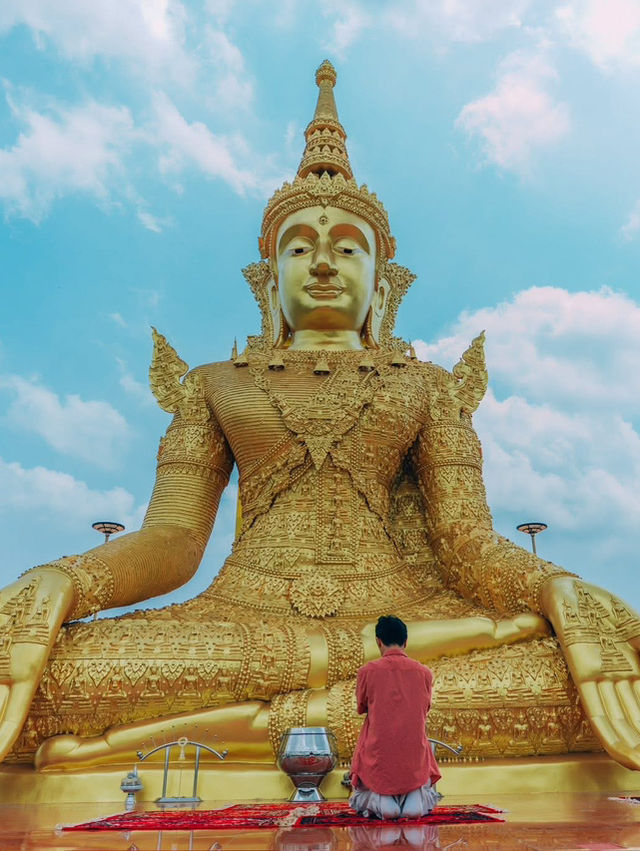 ไหว้องค์พระใหญ่ ที่วัดมงคลเทพ ฉะเชิงเทรา 🙏🏻✨