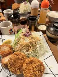 린쿠타운 돈가츠 맛집 🍖 꼭 가세요 ~
