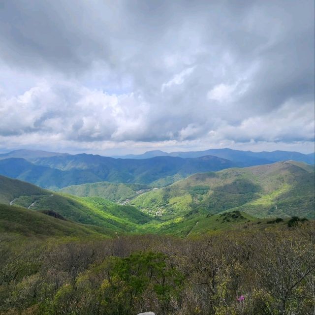 Yeongnam Alps in Summer
