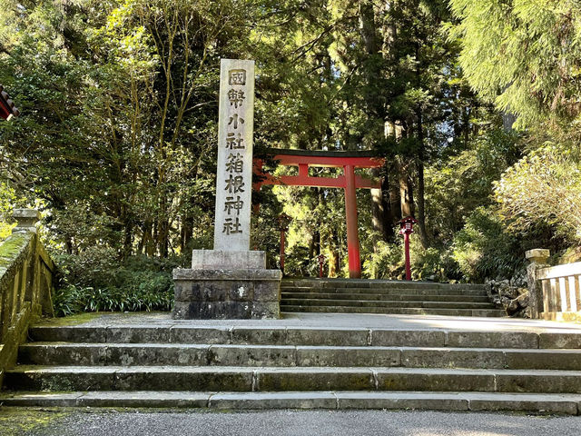 神聖なエネルギーに包まれる、箱根神社＆九頭龍神社へ