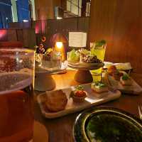 안다즈 도쿄(アンダーズ 東京) The Tavern Grill & Lounge (이브닝카나페 애프터눈티)