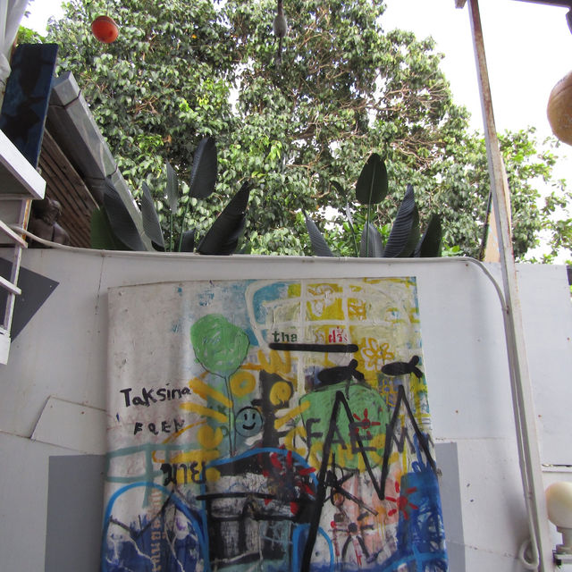 Sea Scape House Café & Art – ภูเก็ต 🌊🎨☕ 