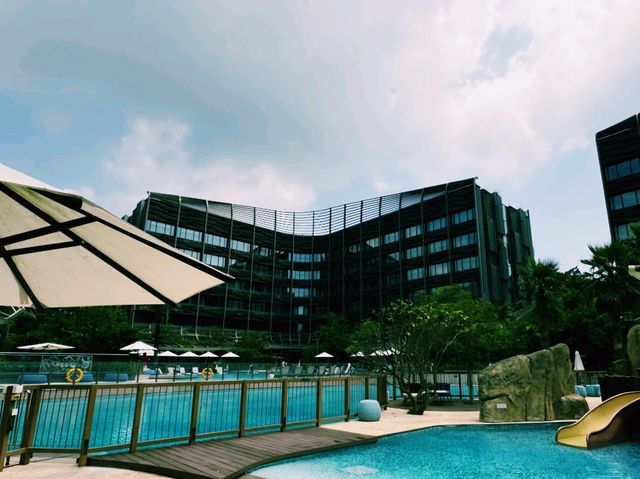 香港親子酒店推薦：香港海洋公園萬豪酒店，使用trip.com預定能享受最大優惠