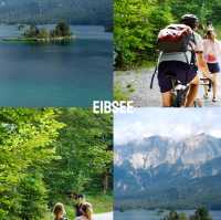 Isn't Eibsee basically the Munich version of Jiuzhaigou? 🇩🇪✨