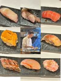 Omakase | 鮨 慎之介 堺筋本町