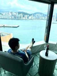 香港千禧新世界酒店-迷人的維多利亞港景觀令人印象深刻
