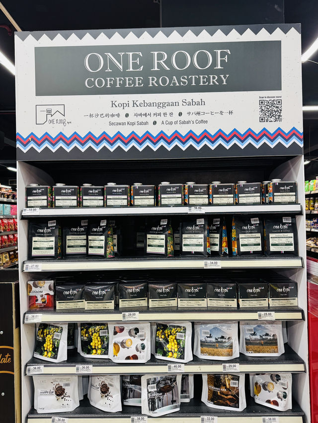 One Cup, One Sabah Vibe: One Roof Coffee Roastery!