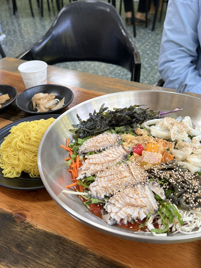 여수 야외데이트 맛집 밥먹고가💙🌿