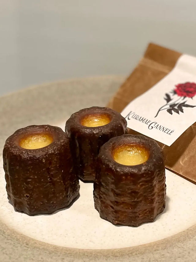 📍【東京・蔵前 KURAMAE CANNELE】 “ちいさなカヌレの専門店”で過ごす、甘くて香ばしいひととき