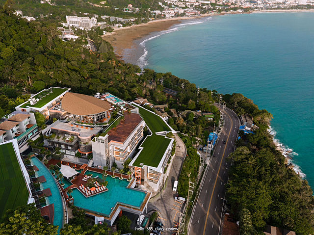 Kalima Resort & Spa, Phuket ที่พักวิวทะเลภูเก็ต