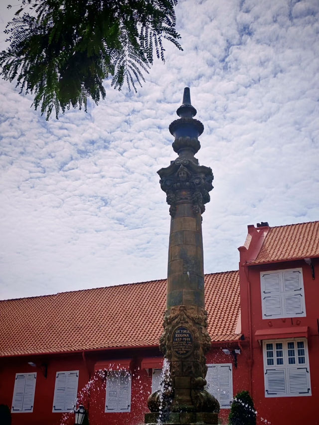 Timeless & Free – My Visit to Christ Church, Melaka