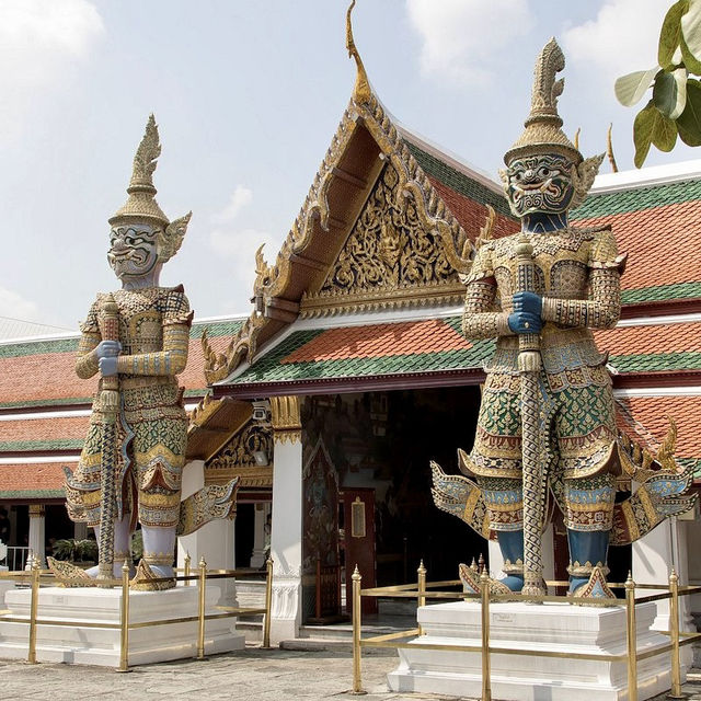 Wat Phra Kaew - Thailand