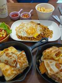 新莊美食，A&J  Brunch燕覺早午餐