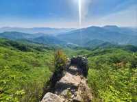 Chukryeong Mountain Vibes