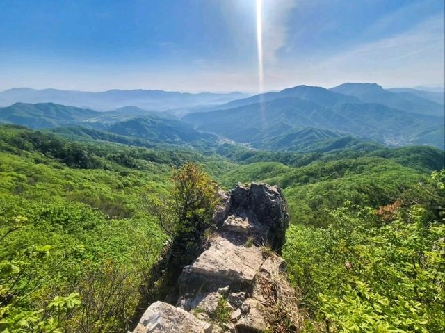 Chukryeong Mountain Vibes