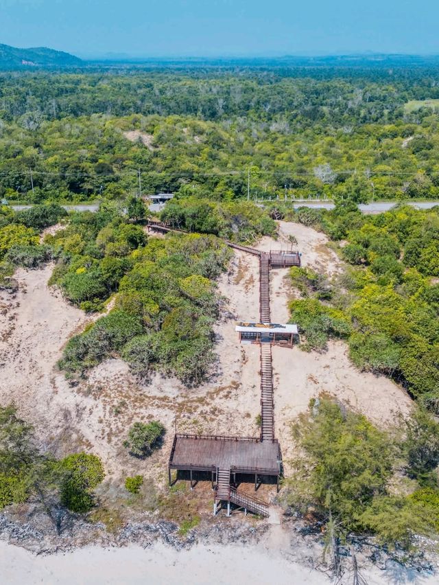 Grand Sand Dune ชุมพร