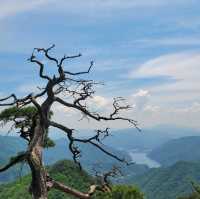 The summit of Mt. Obong