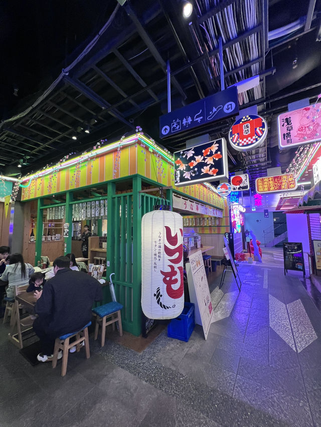 ［東京食記］淺草橫町-美食街裡好吃的鰻魚飯🍱🥢