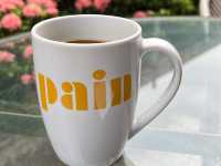 ☕️ Casual Coffee Break at Au Bon Pain – RSU Tower, Bangkok