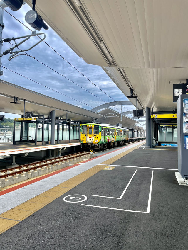 마쓰야마 입성의 시작! JR 松山駅에서 만나는 여행 첫 순간🚉
