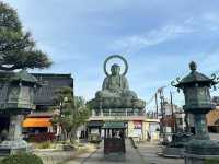 “日本一の美男”に出会う旅🧘‍♂️ 高岡大仏で心静まるひととき