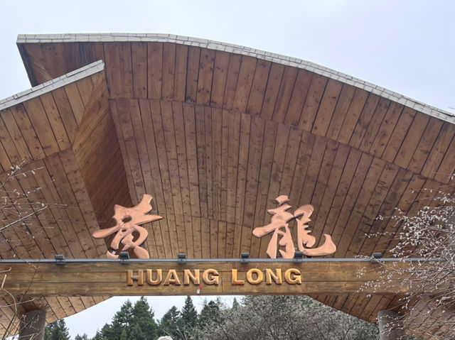 Spring’s First Breath in Huanglong Valley