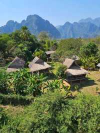 Vang Vieng Vibes: Where Adventure Meets Serenity