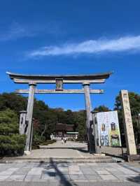 縁結びの聖地へ🌿氣多大社で心を整える神社旅