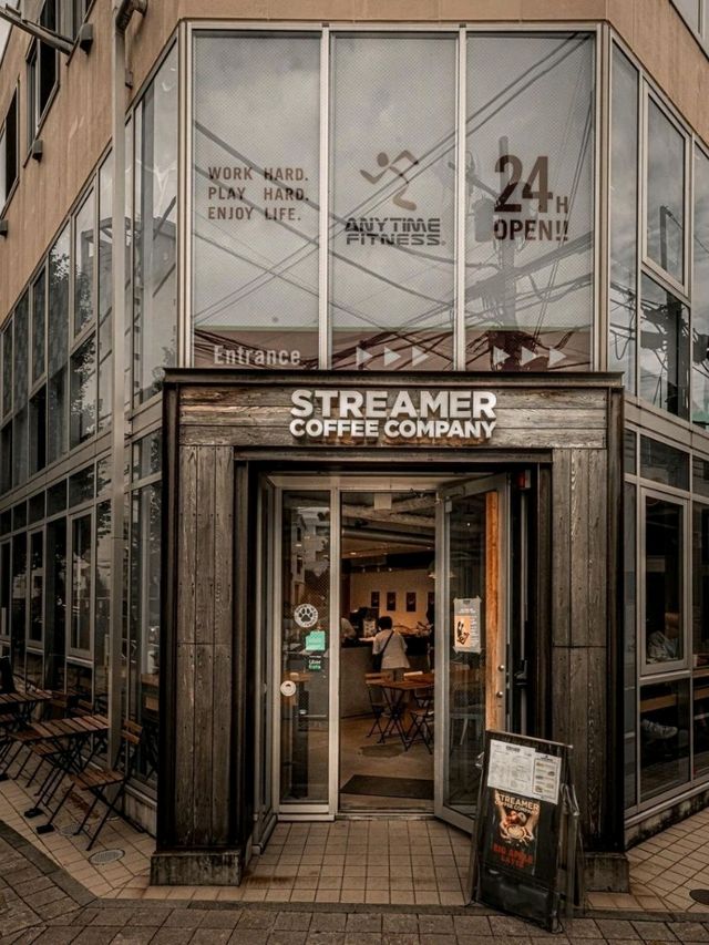 Streamer Coffee Company Tokyo