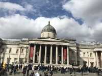 【イギリス🇬🇧】ナショナルギャラリーへ🖼️