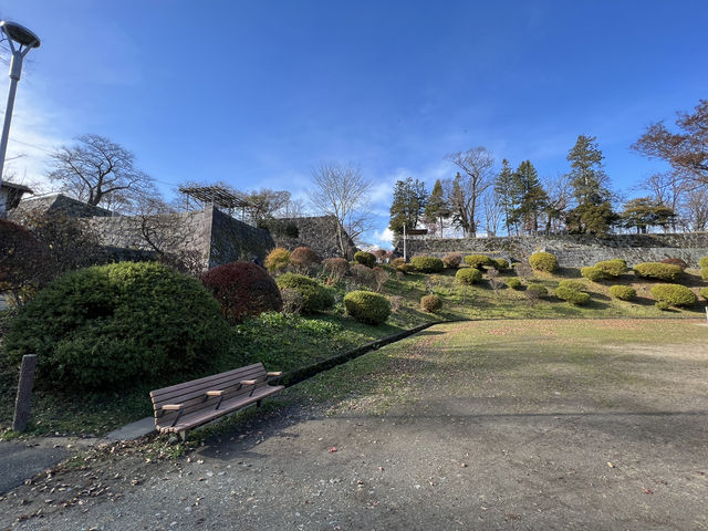 🏞️ Strolling Through History – Morioka Castle Site Park (Iwate Park)