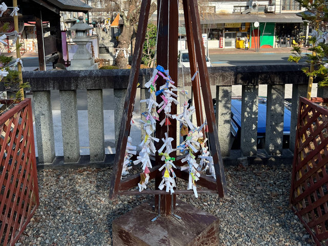 ⛩️ Tranquil and Revered – A Quiet Stop at Sakurayama Shrine