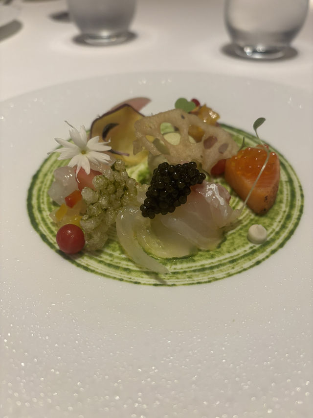 琉球ホテル　ファンダイニングMILANO ディナー