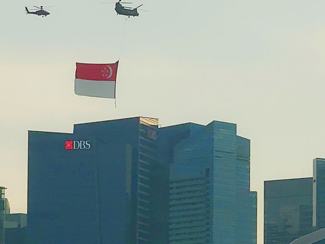 Singapore NDP rehearsals 2025