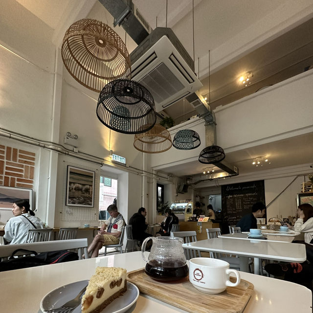 梅窩隱世五星美食 Pause cafe ☕️