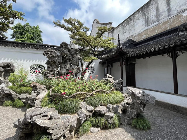 🪷 Lion Grove Garden 狮子林 — Rock Maze Meets Tranquility in Suzhou